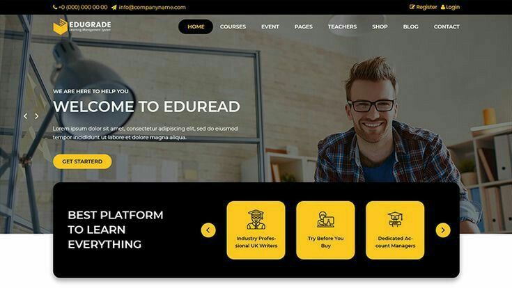 We will create a dynamic website for your school