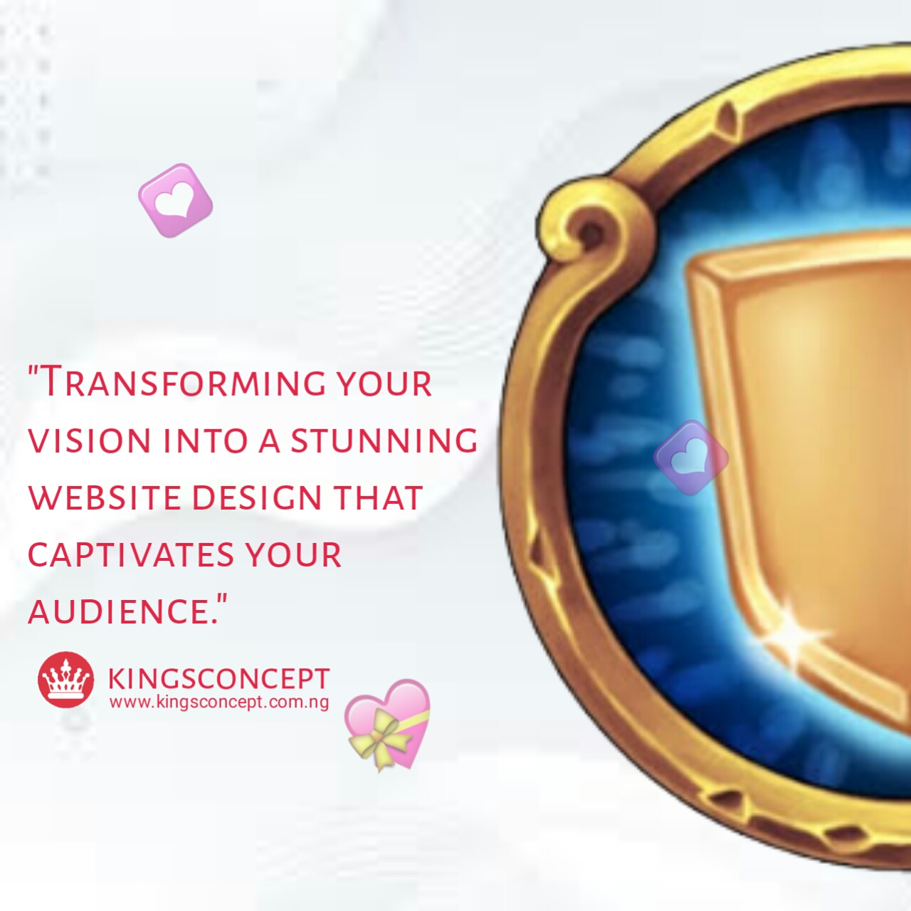 We will design an eye-catching marketing graphics for your business or services