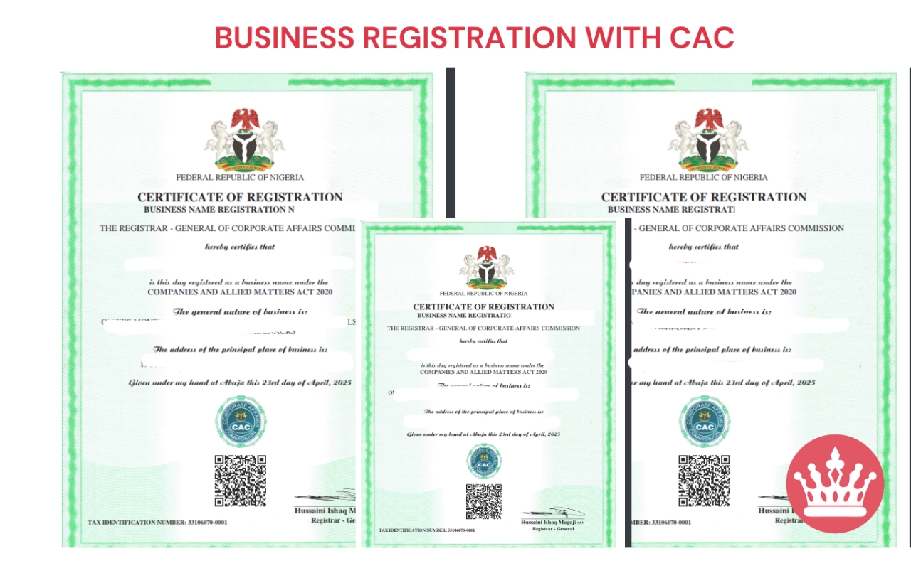 Business registration 