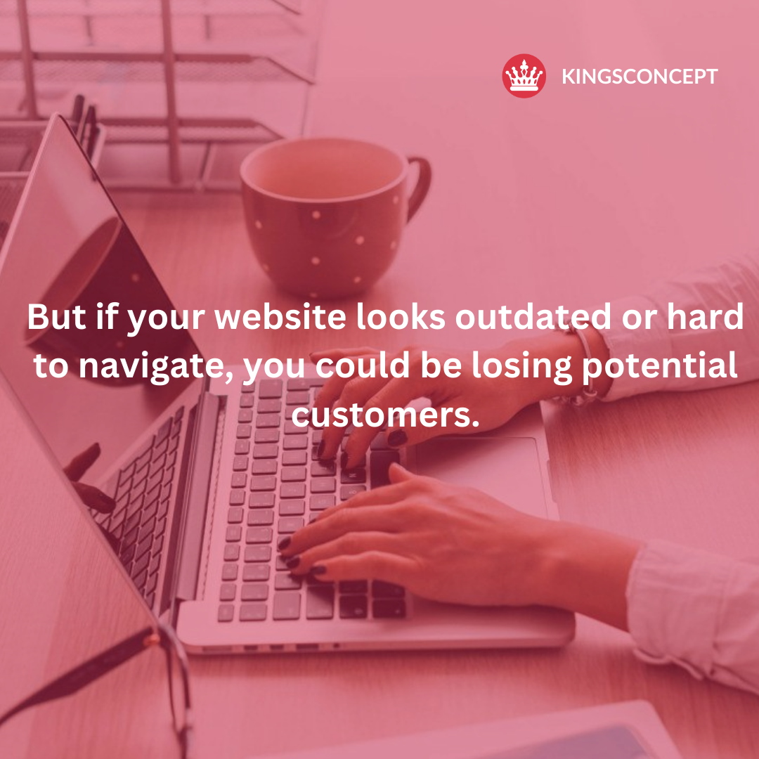 Website design or redesigns for your business or services. 