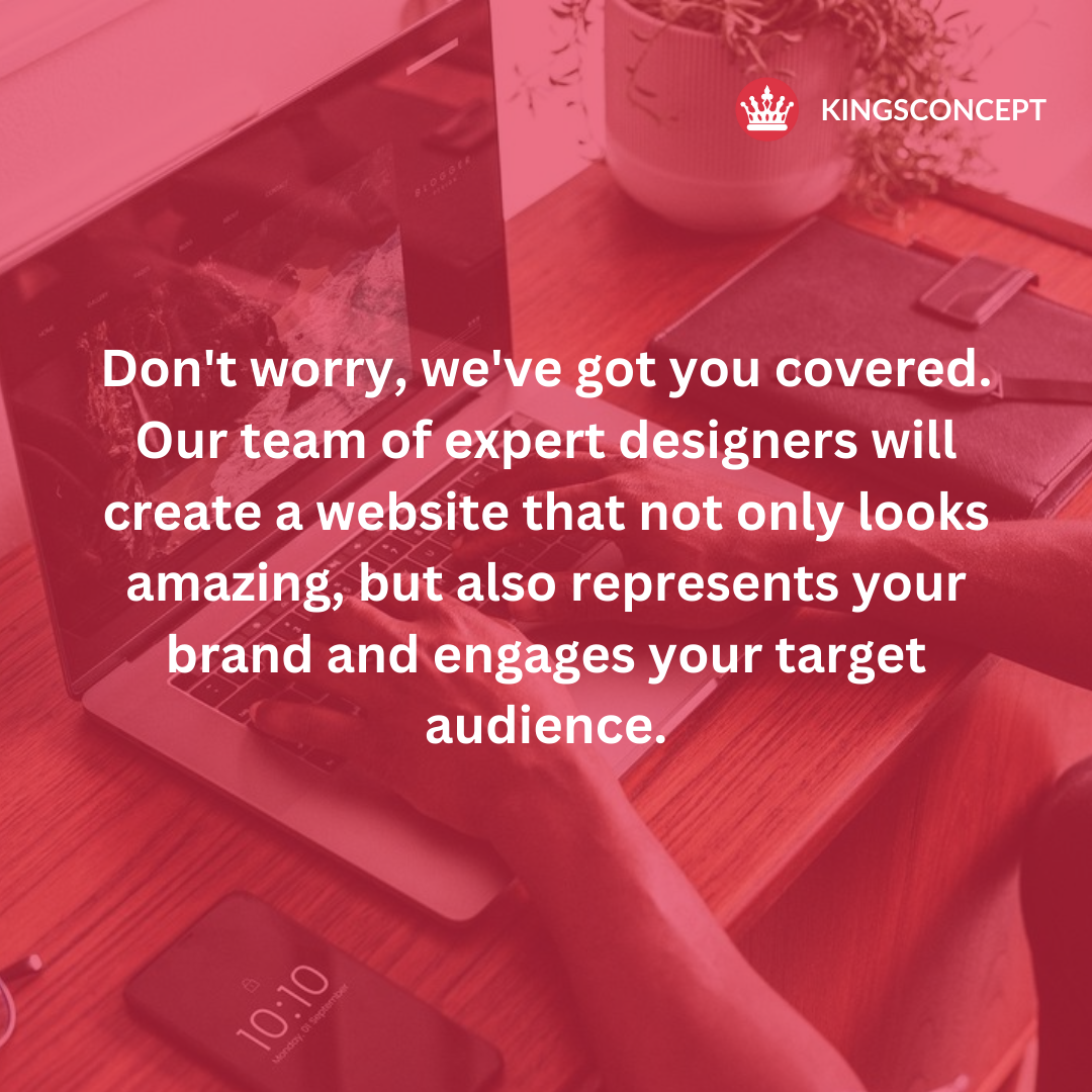 Website design or redesigns for your business or services. 