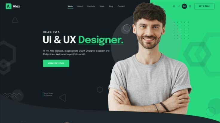 We will create portfolio for your service